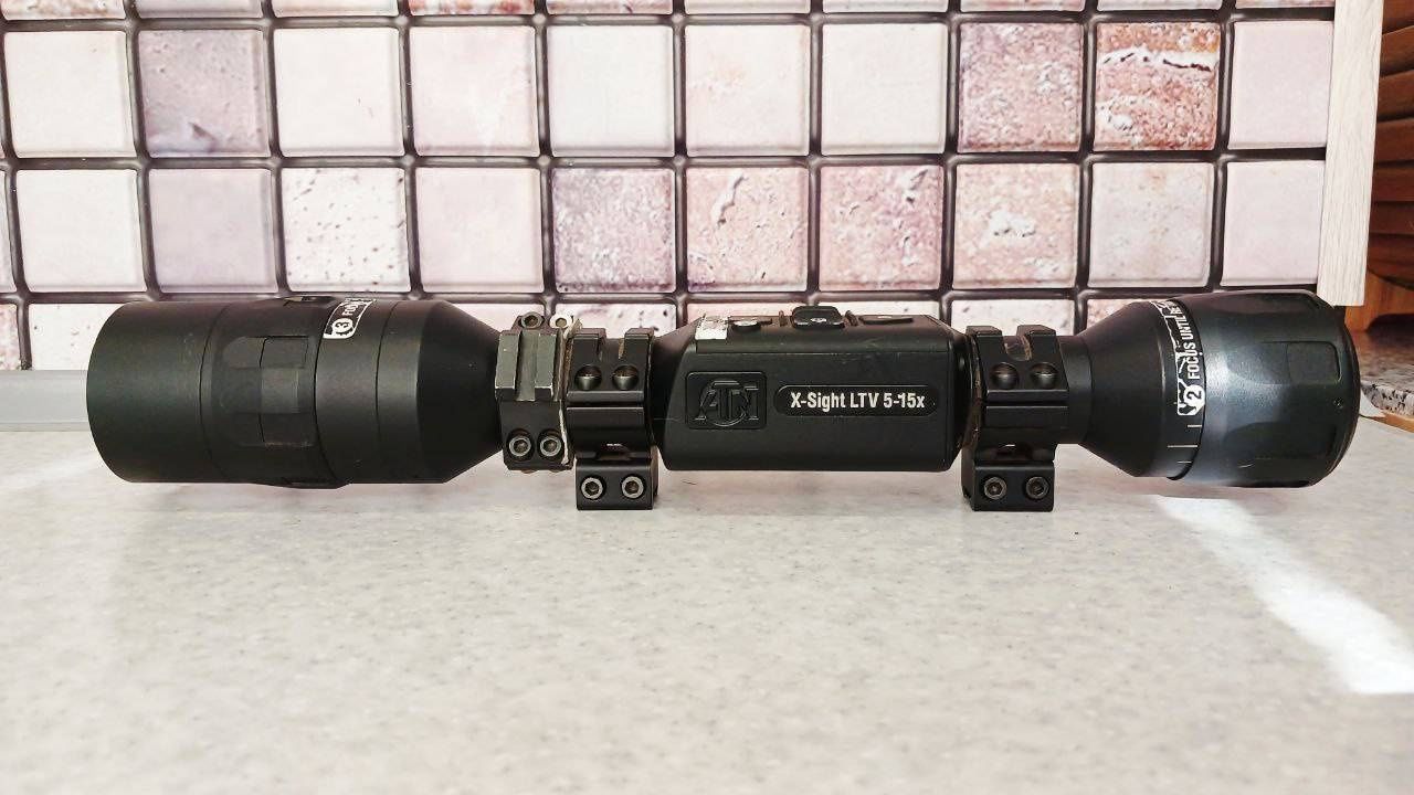 Приціл нічного бачення ATN X-Sight LTV 5-15X