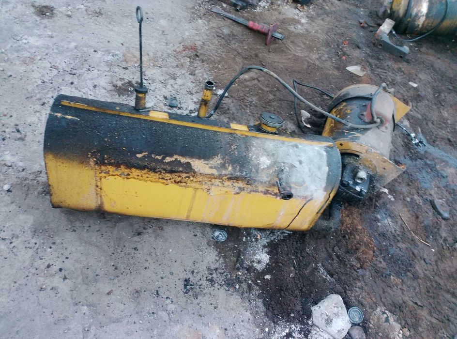 Zbiornik na olej paliwo