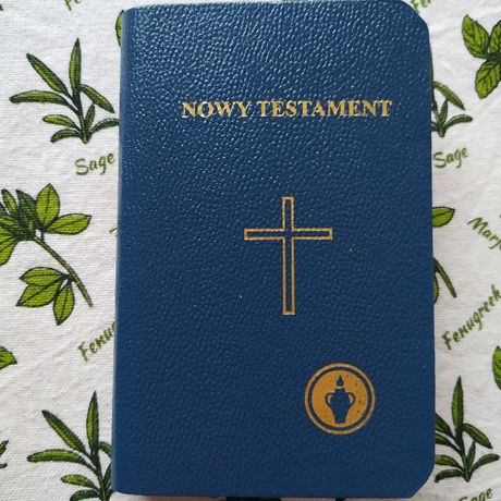 Nowy Testament Biblia Święta kieszonkowa dla Ciebie