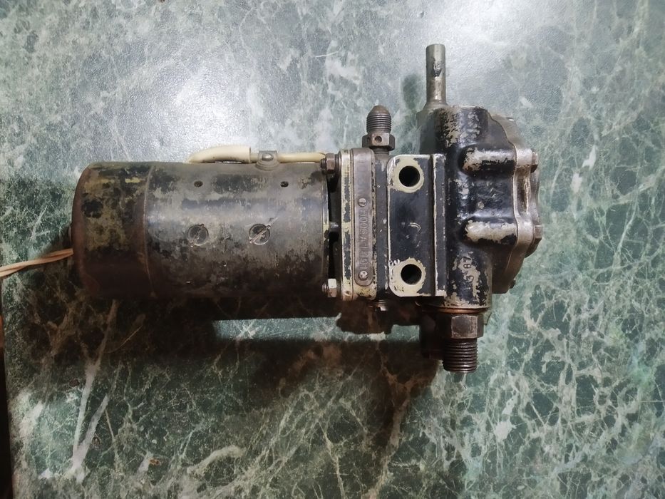 Насос авиационный