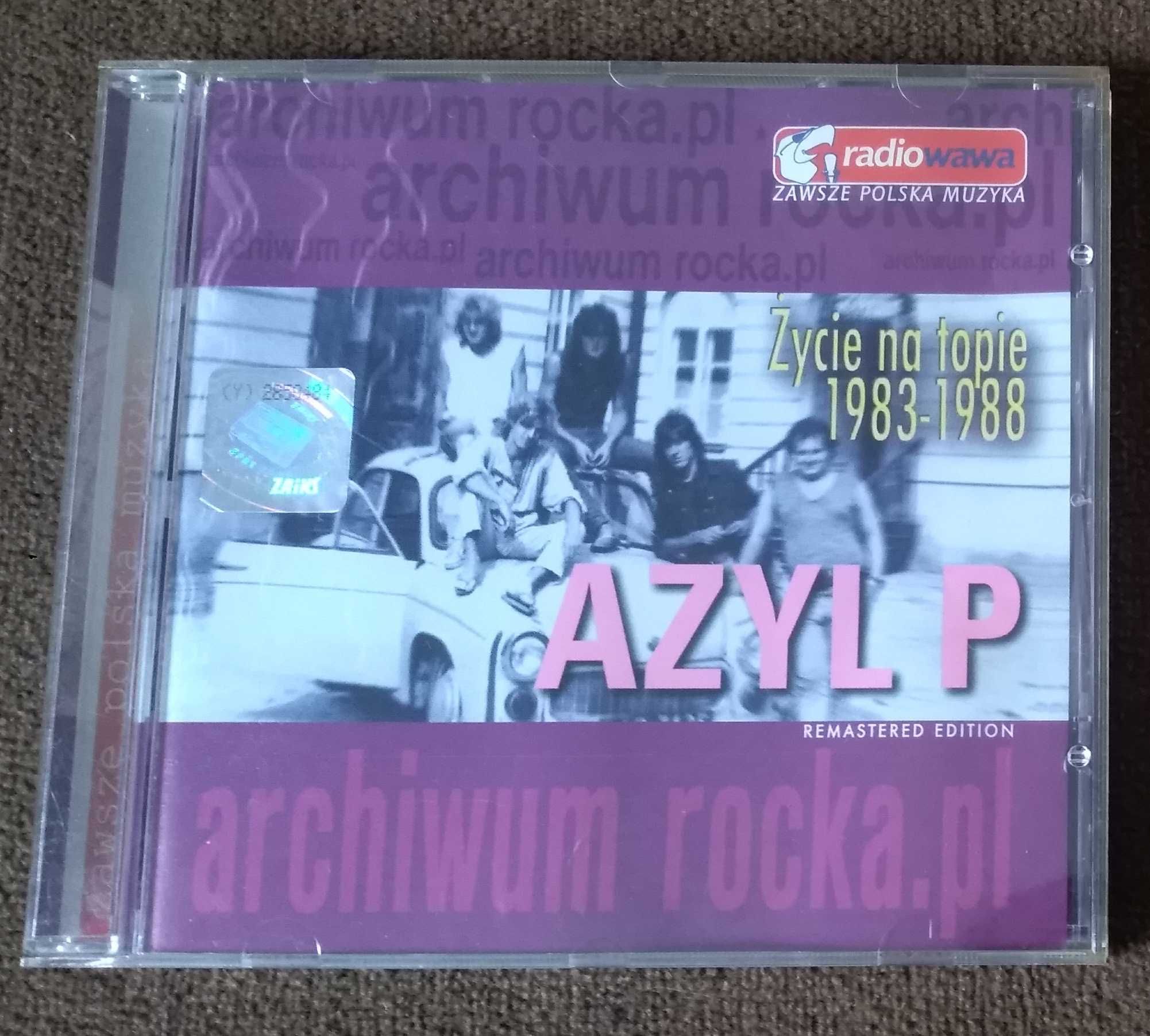 Azyl P. Życie Na Topie. 2005 Universal.