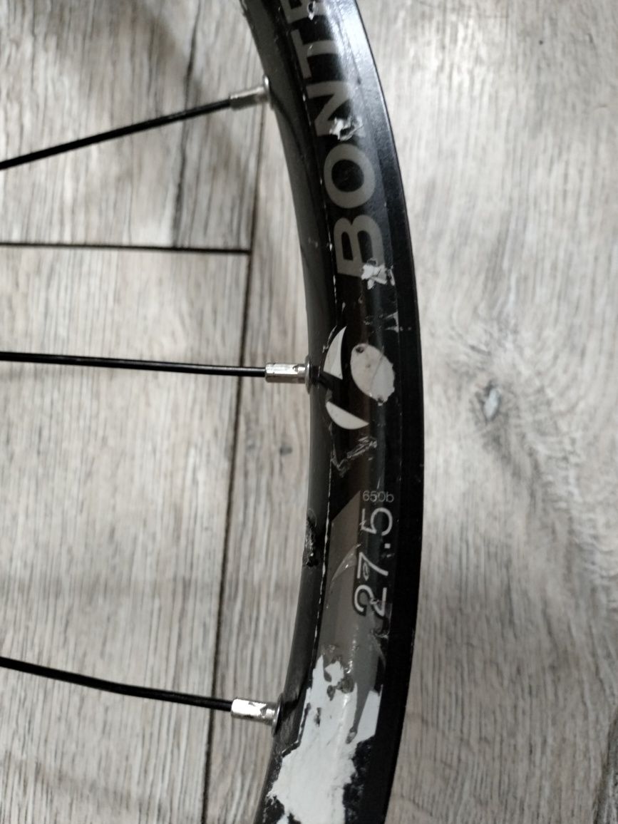 Koło rowerowe 27,5 100x15 enduro bontrager duster Elite