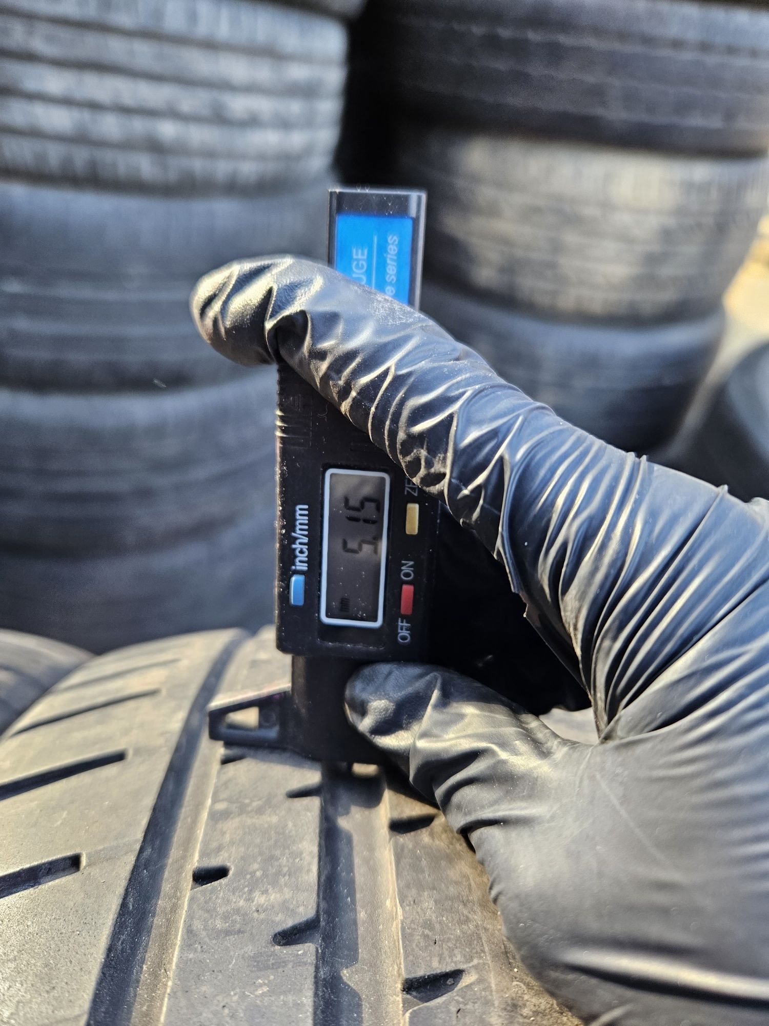 [4szt] Hankook 225/45 r17 Letnie /// 5,15mm!!! MONTAŻ