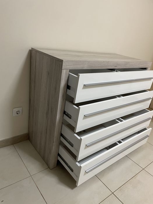 Quarto completo em bom estado