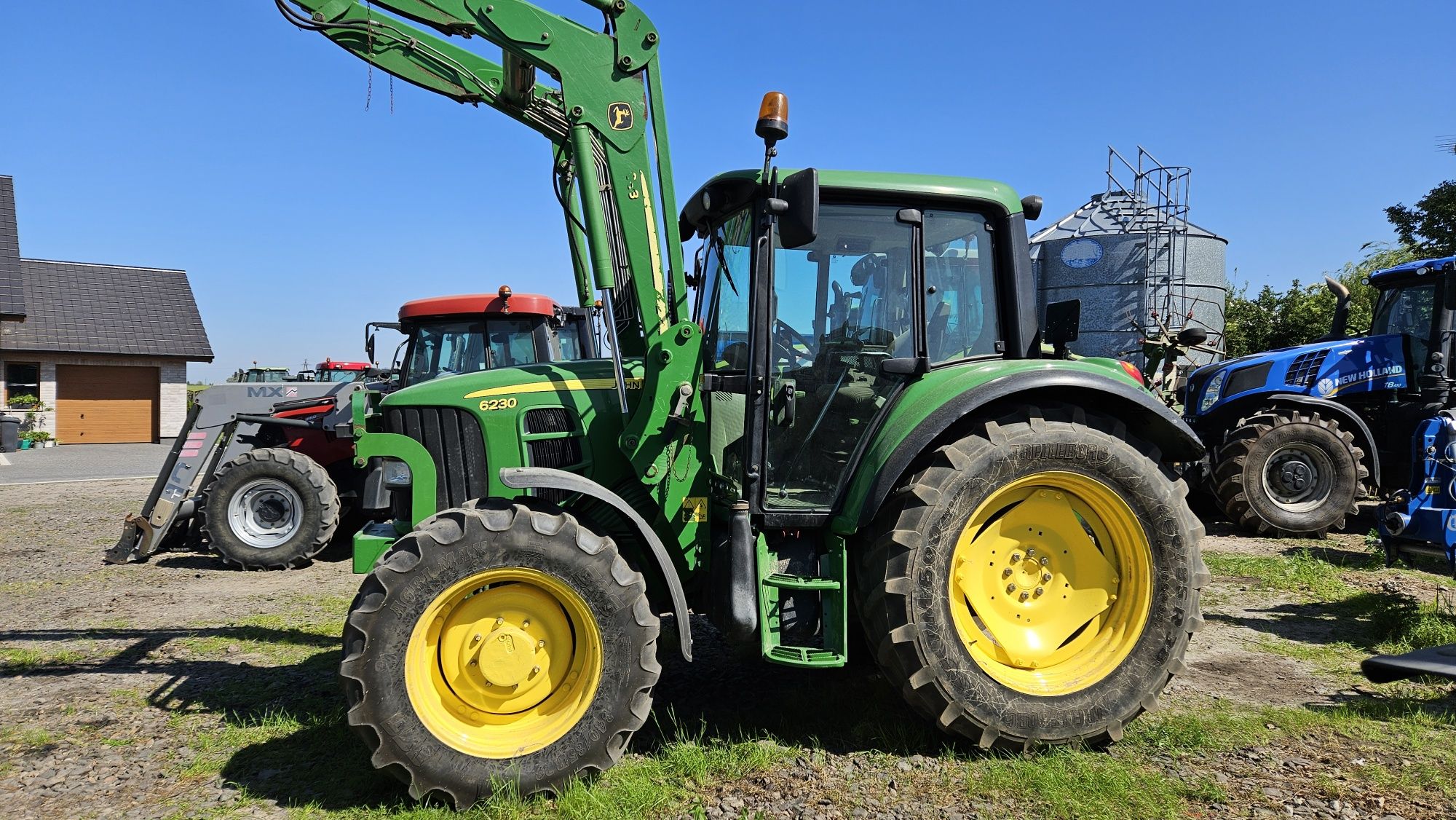 John Deere 6230 Tur