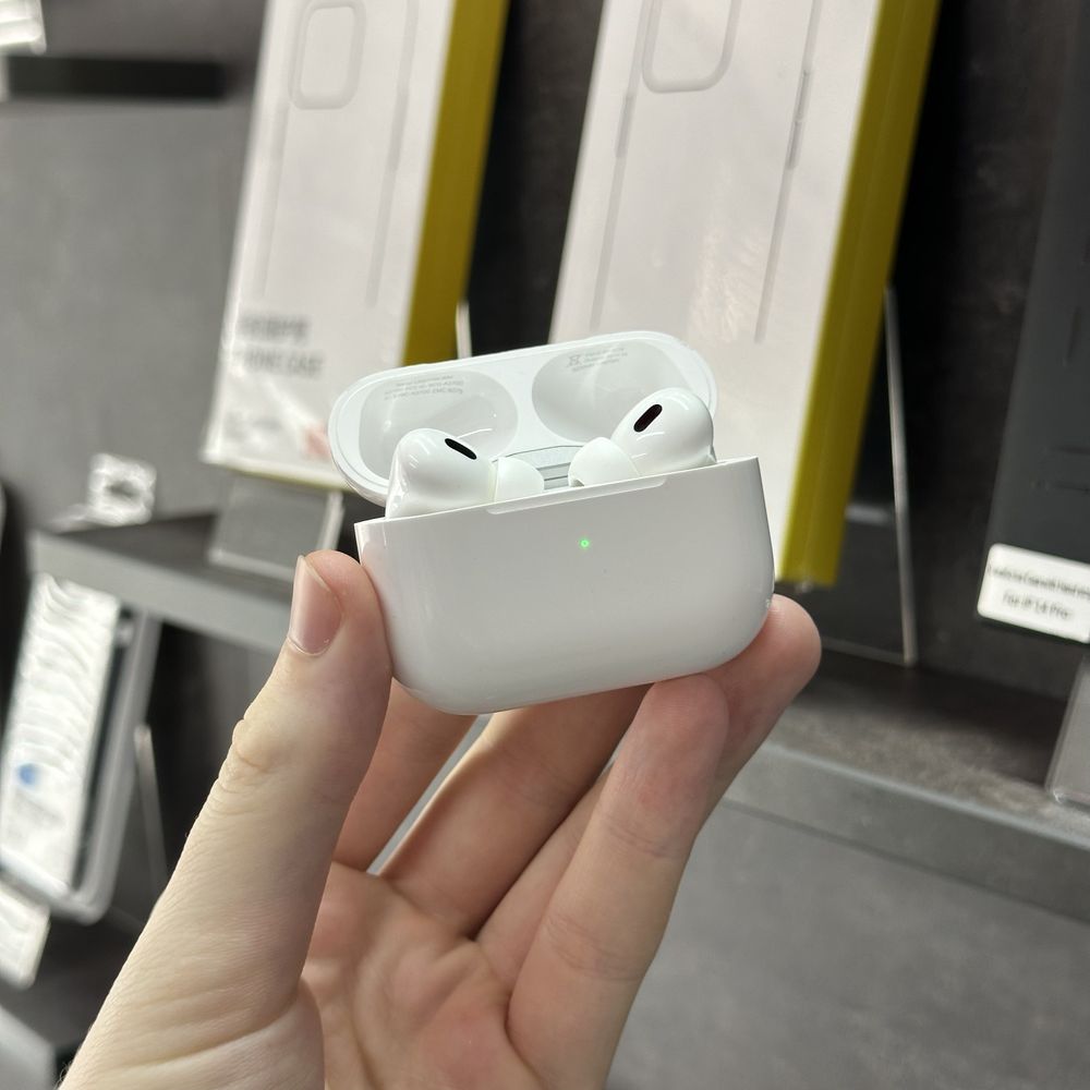 Apple AirPods Pro 2 гарантія Apple до 06.10.24