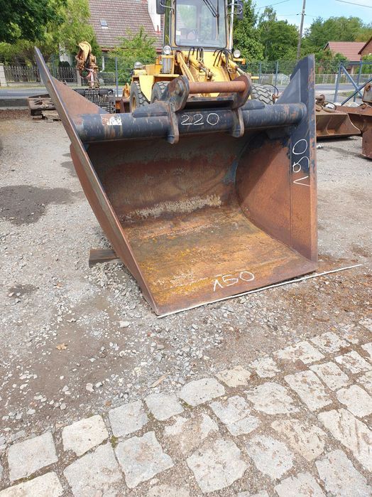 Łyżka do koparki trapezowa Lehnhoff MS21 /25, HS21 /25, SW21 /25 fi 80