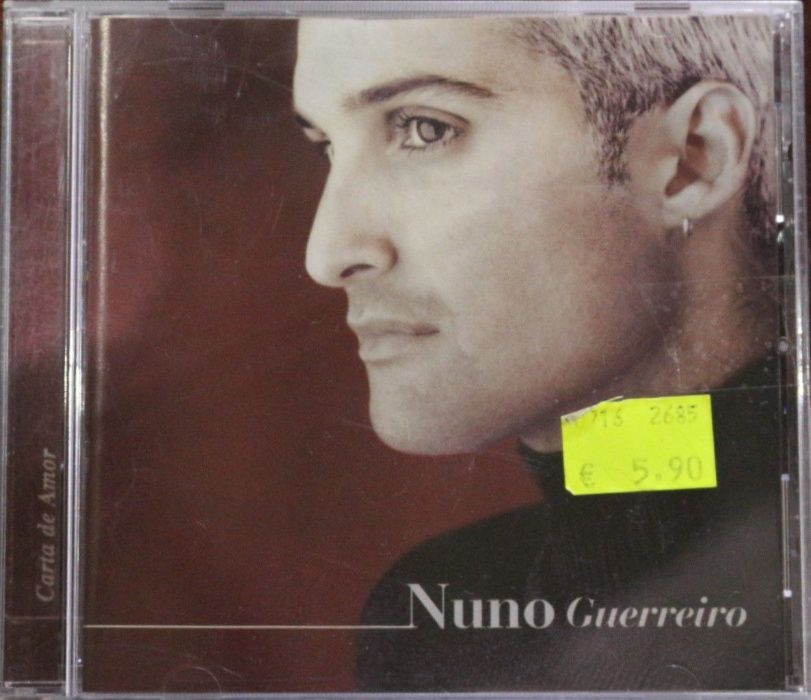 Cd Musical "Nuno Guerreiro - Carta de Amor"