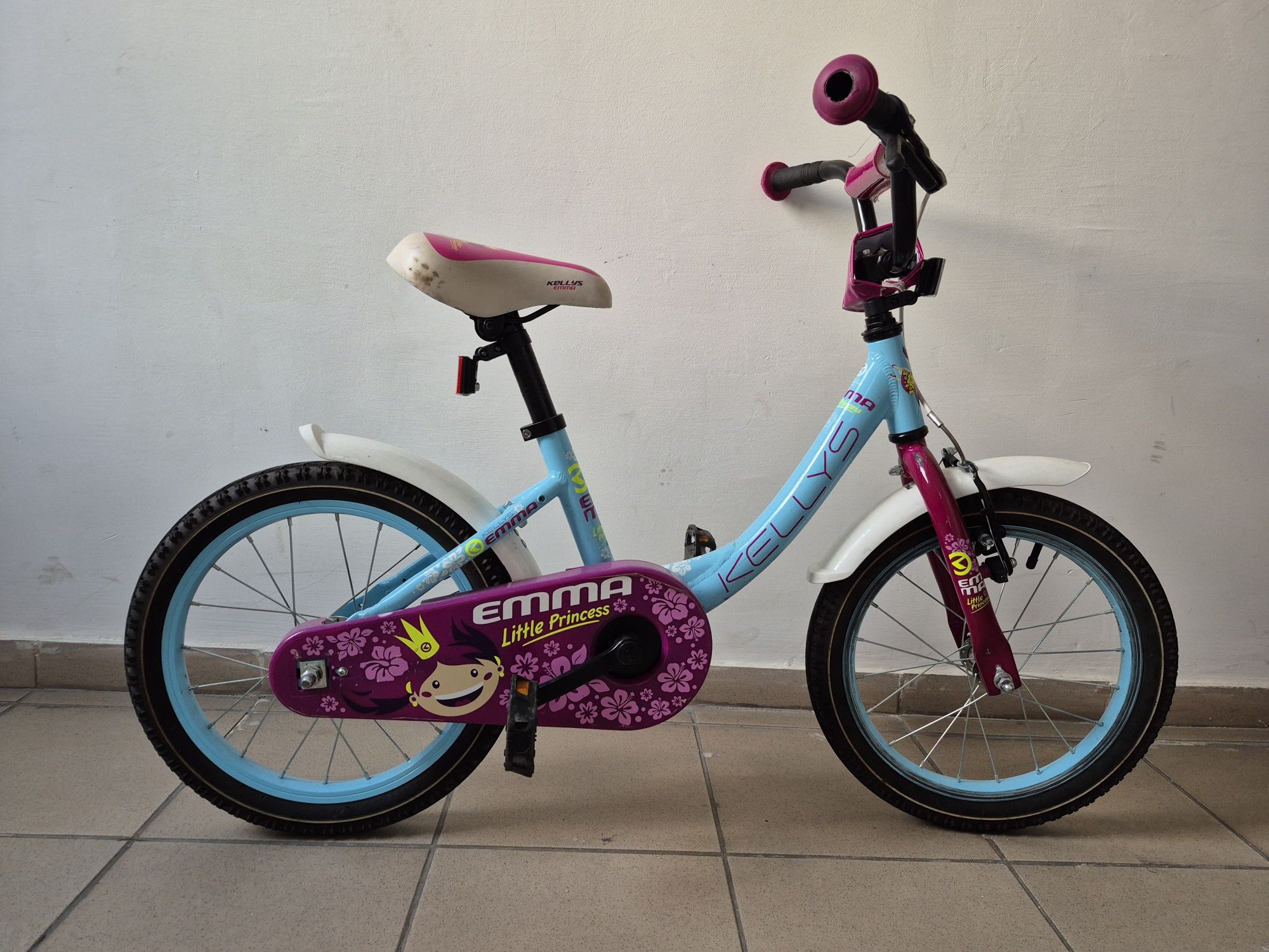 Дитячий велосипед Kellys Emma 16" 3-7 років