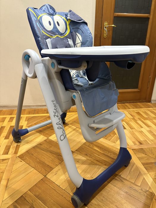 Стульчик для кормления Chicco Polly 2 Start