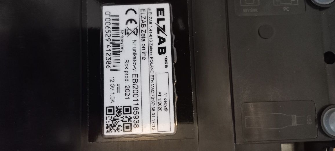 Drukarka fiskalna Elzab zeta online