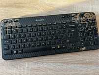 Bezprzewodowa klawiatura Logitech K360 z odbiornikiem USB