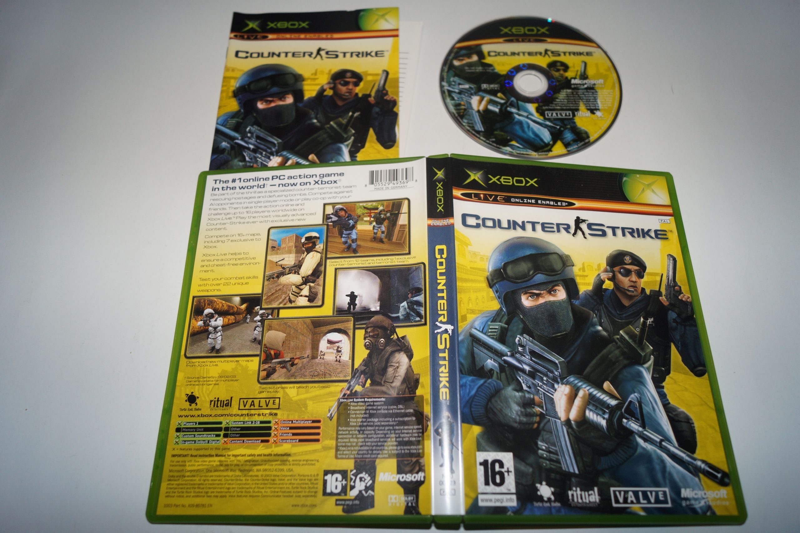Gra Counter Strike Microsoft Xbox