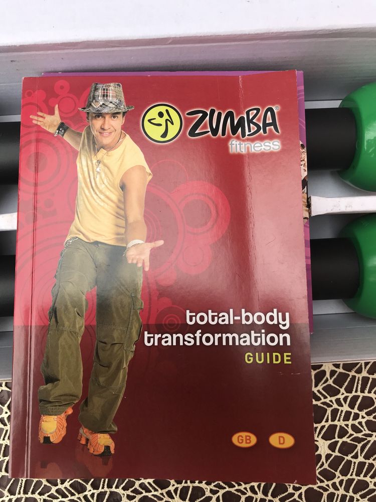 Zumba Fitness Kit (DVD)+ меню на неделю