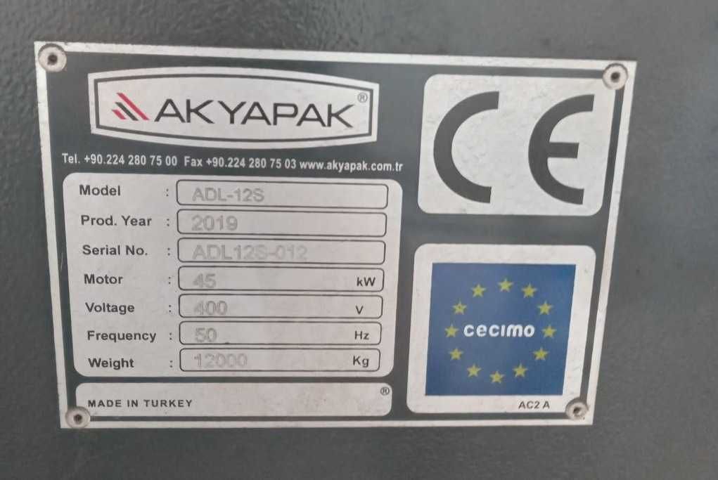 Лінія для свердління Akyapak METEOR 1200 з ЧПУ