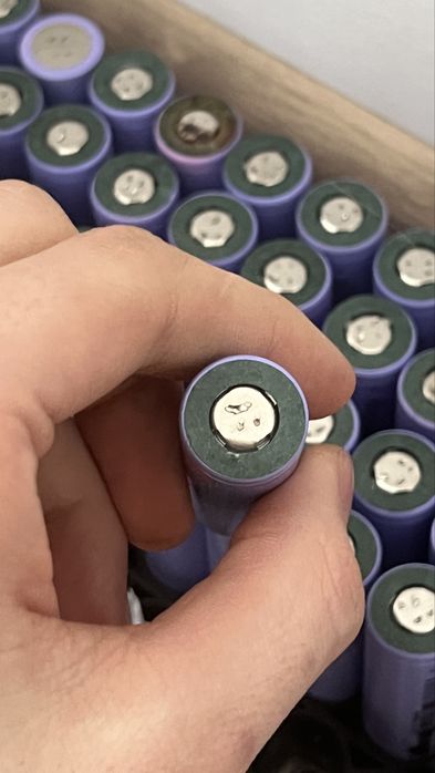 Високотокові акумулятори INR 18650-25EC