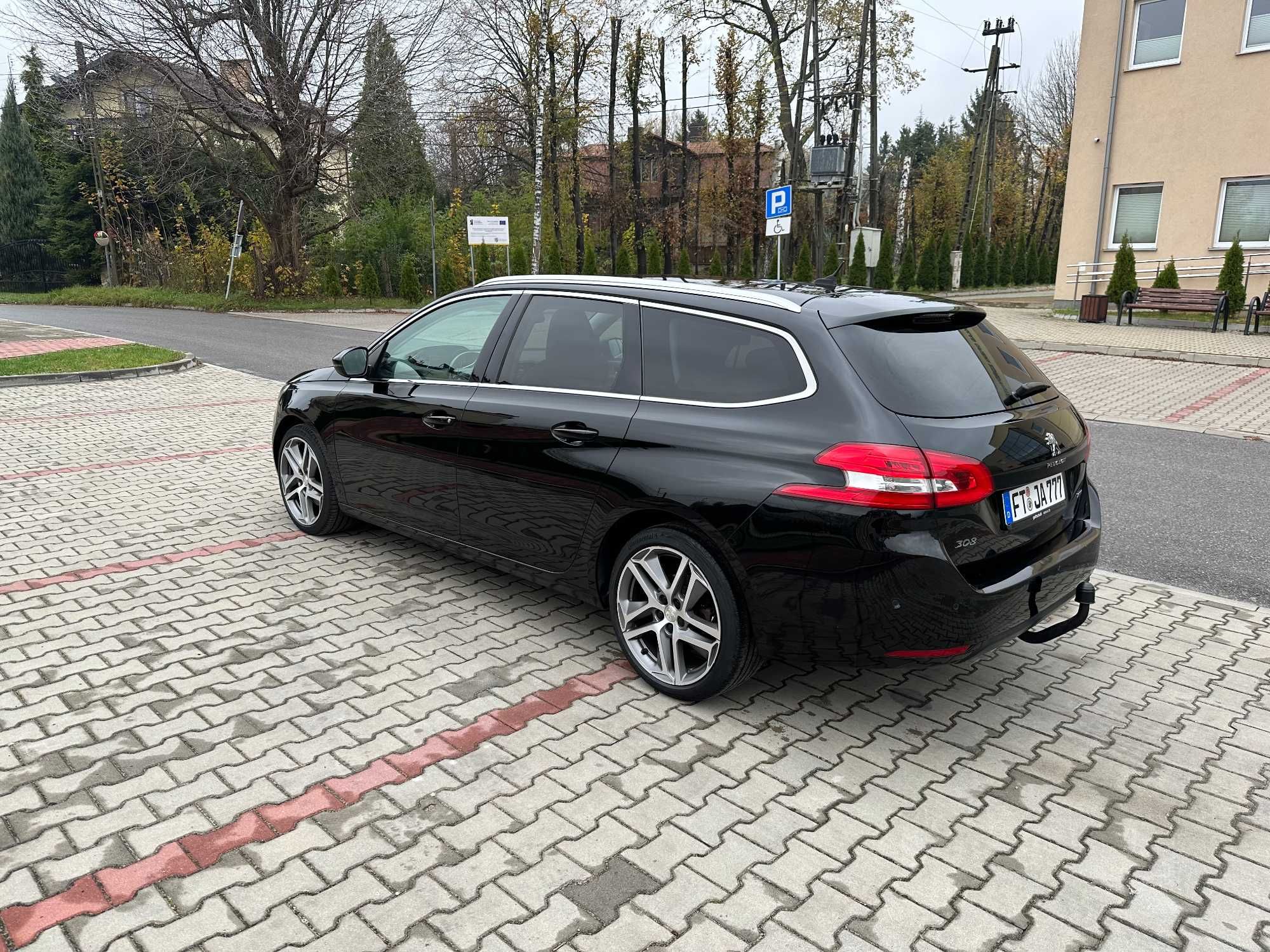 Peugeot 308 2.0 d 2016r Super Stan