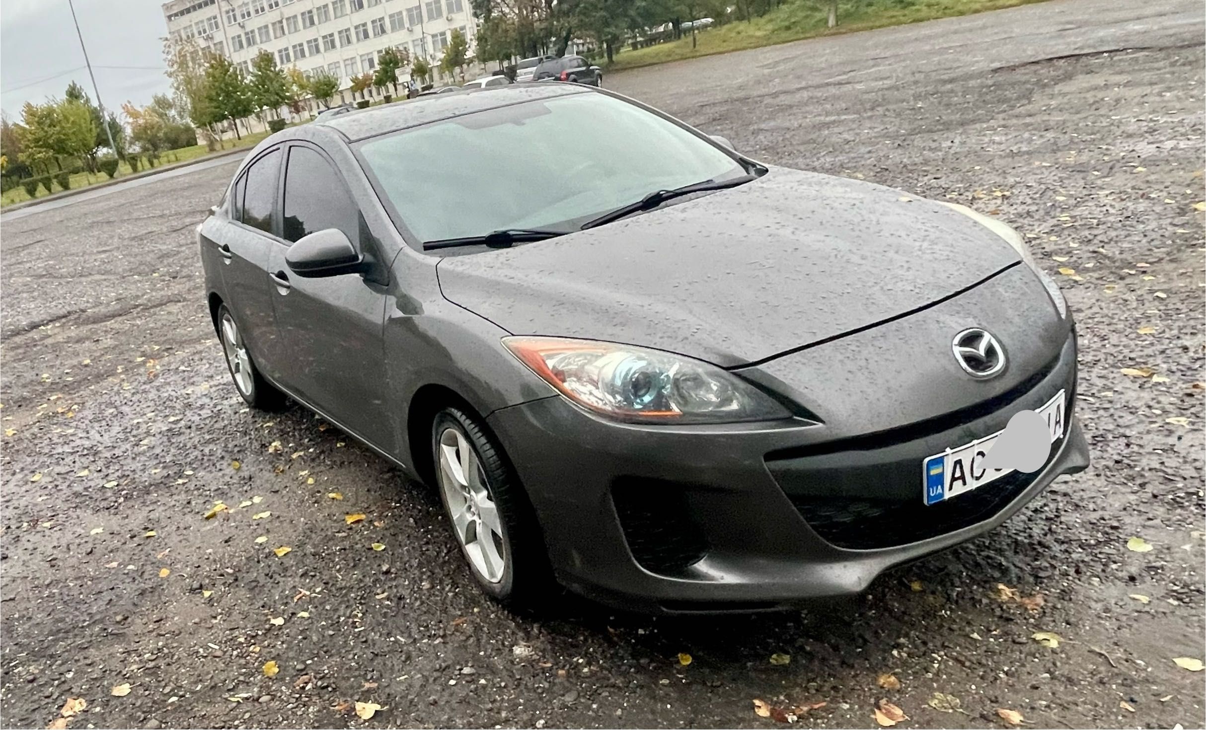 Mazda 2.0 SKYACTIV automatic 2012