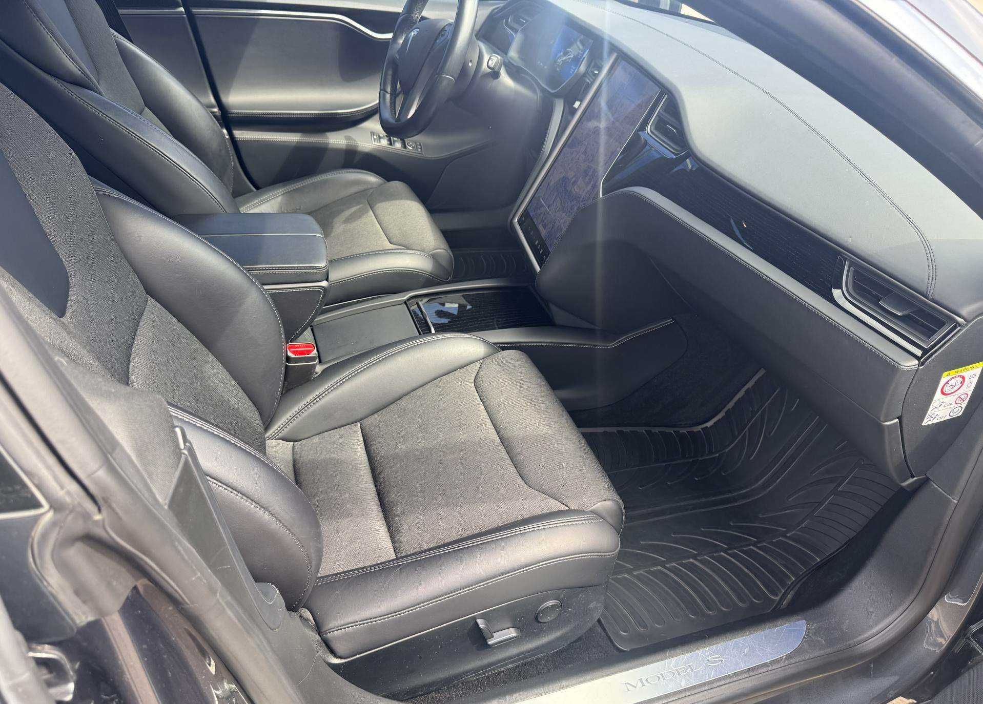Tesla Model S, 75 кВт ч, 2018