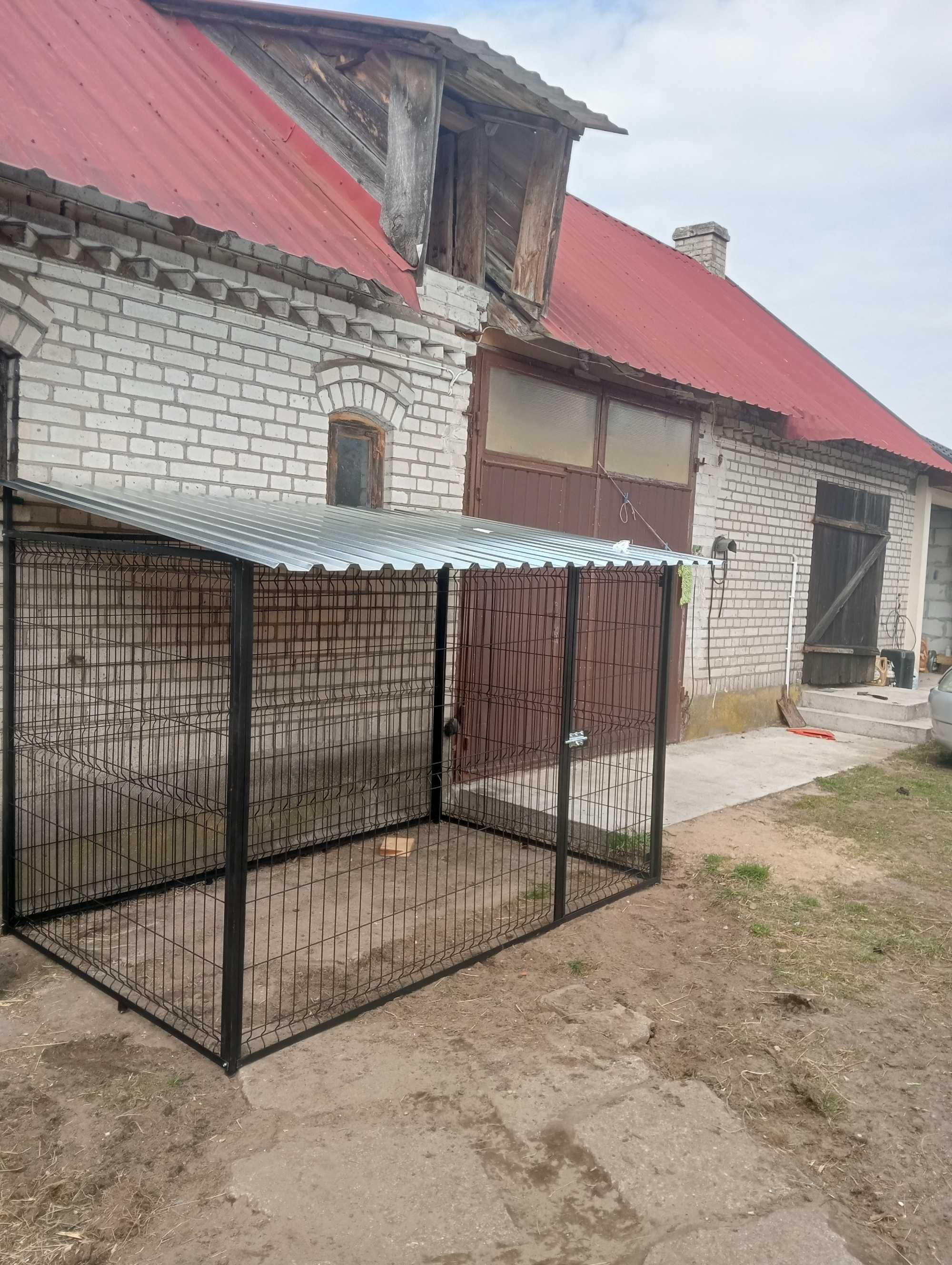 Kojec klatka box zagroda dla psa 3x2