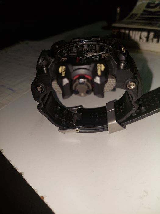 G-shock mudmaster