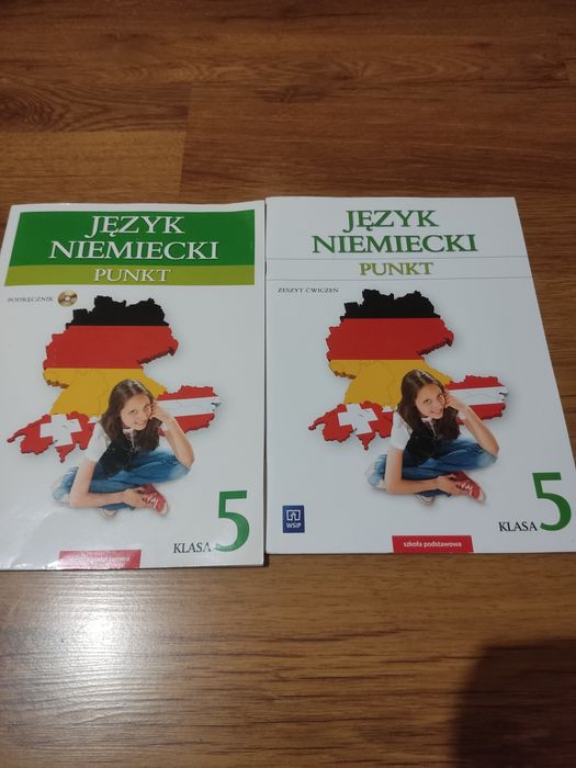 Podręcznik i ćwiczenia do Niemieckiego klasa 5