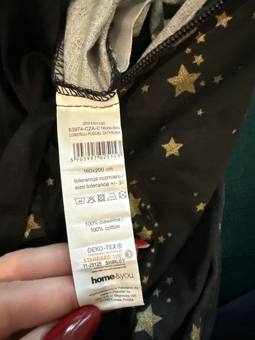 Posciel home &you poszwa na koldre 160x200 i dwie poduszki