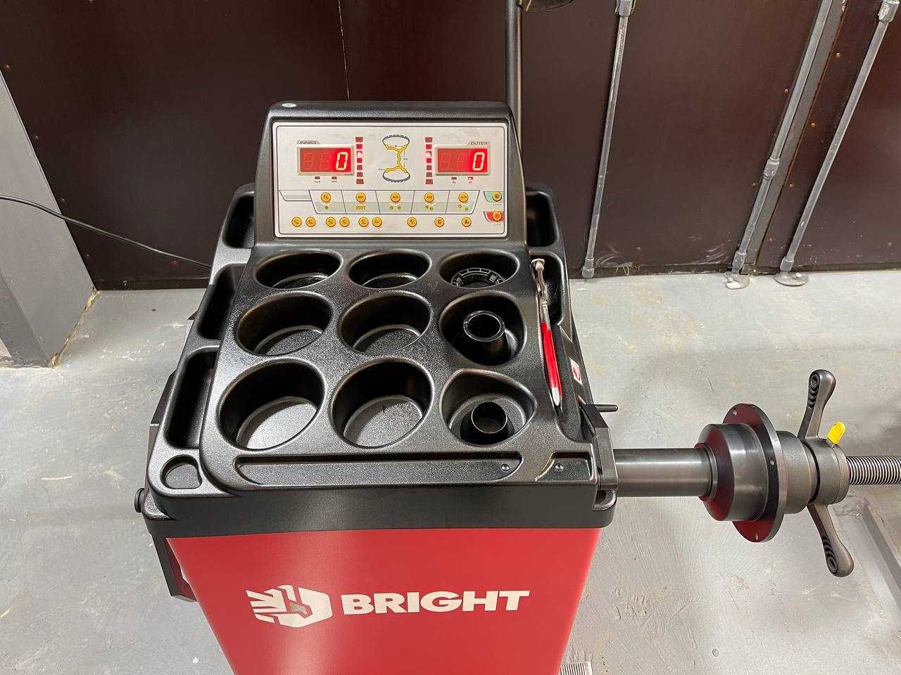 Бaлaнcувaльний вepcтaт BRIGHT/Допомога у відкритті шиномонтажу з нуля!