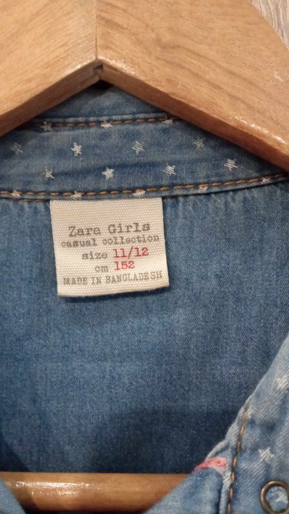 Koszula dla dziewczynki Zara 152