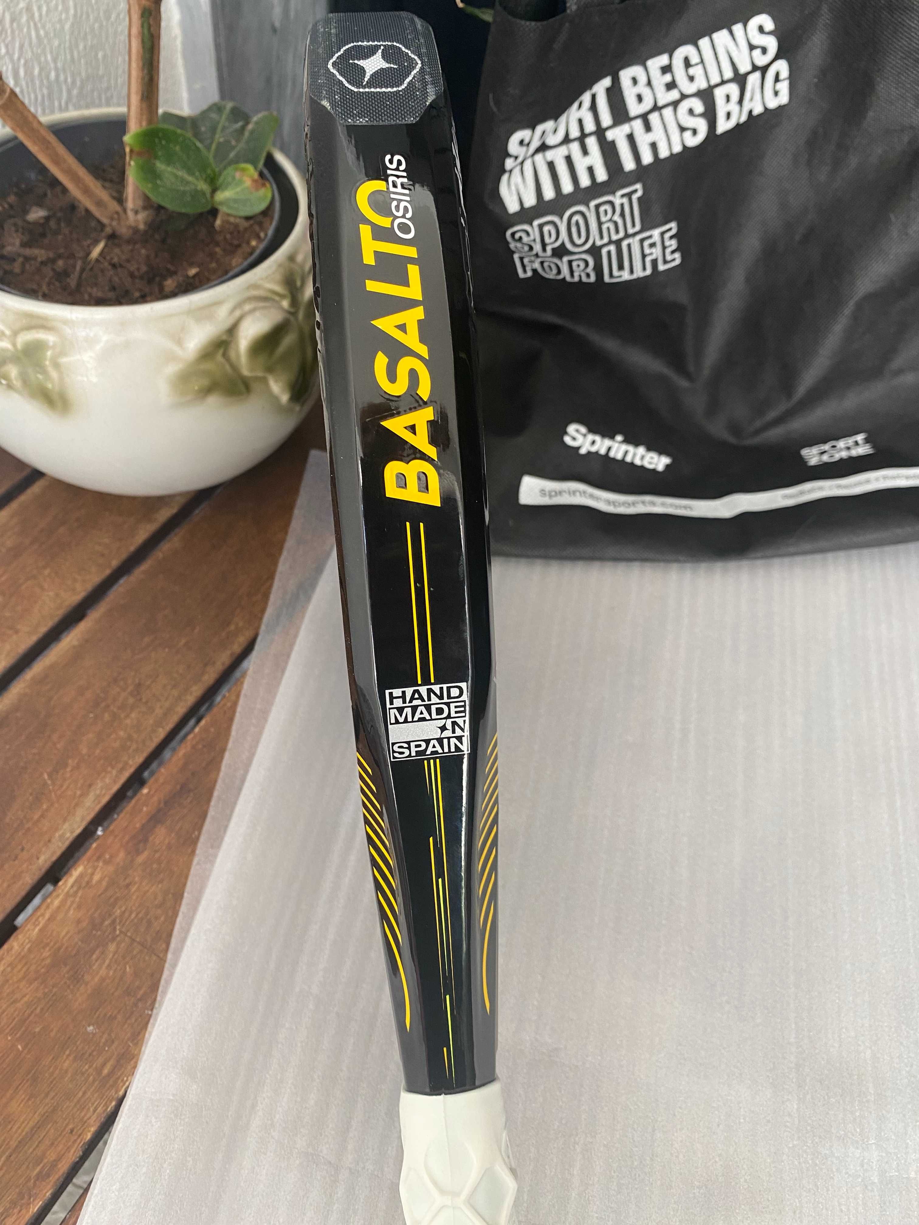 Raquetes de Padel - Wilson e Starvie