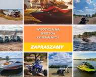 wynajem skuterów wodnych/sprzęty ekstremalne/wypożyczalnia/morze/łódź