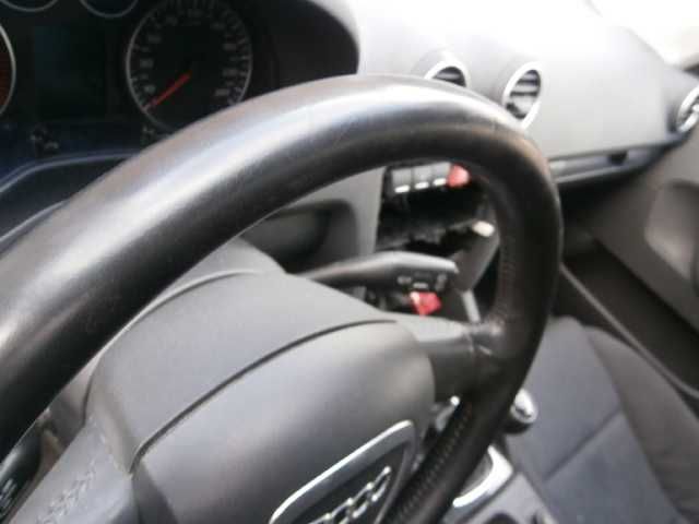 audi a3 8p kierownica skórzana trzy ramienna bez poduszki ładna