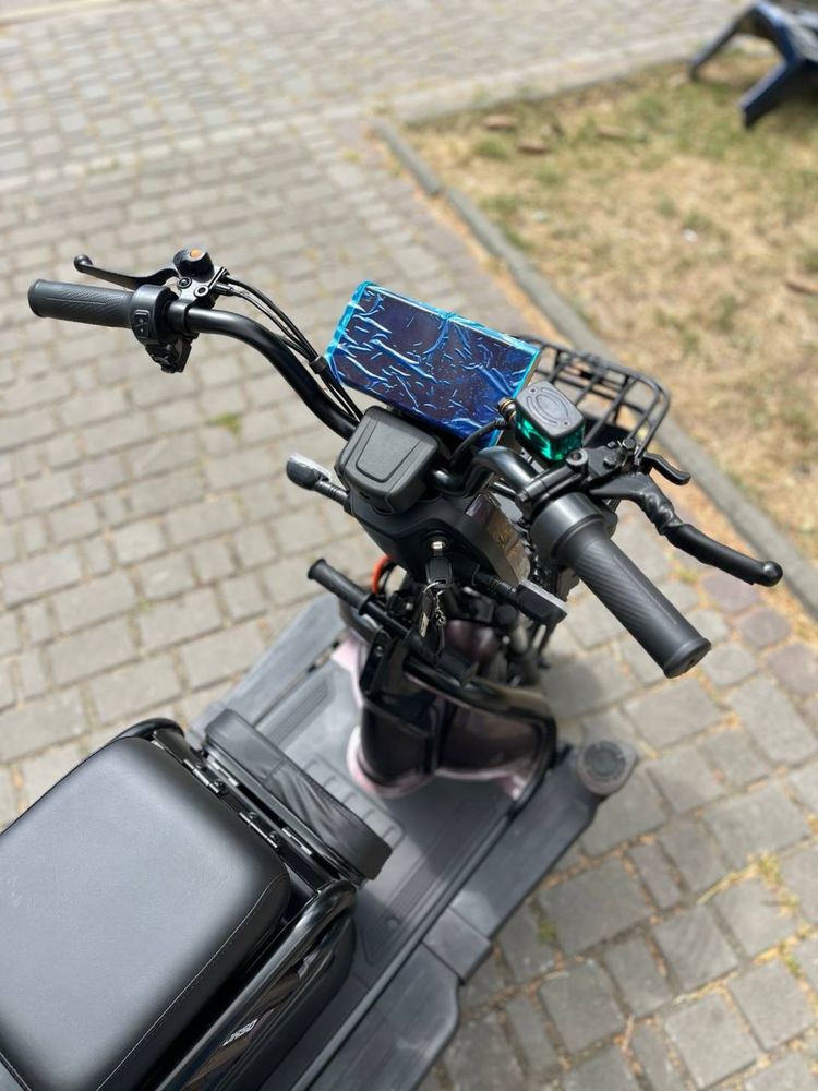 Трьох колісний електро скутер 1000w Corso Protex