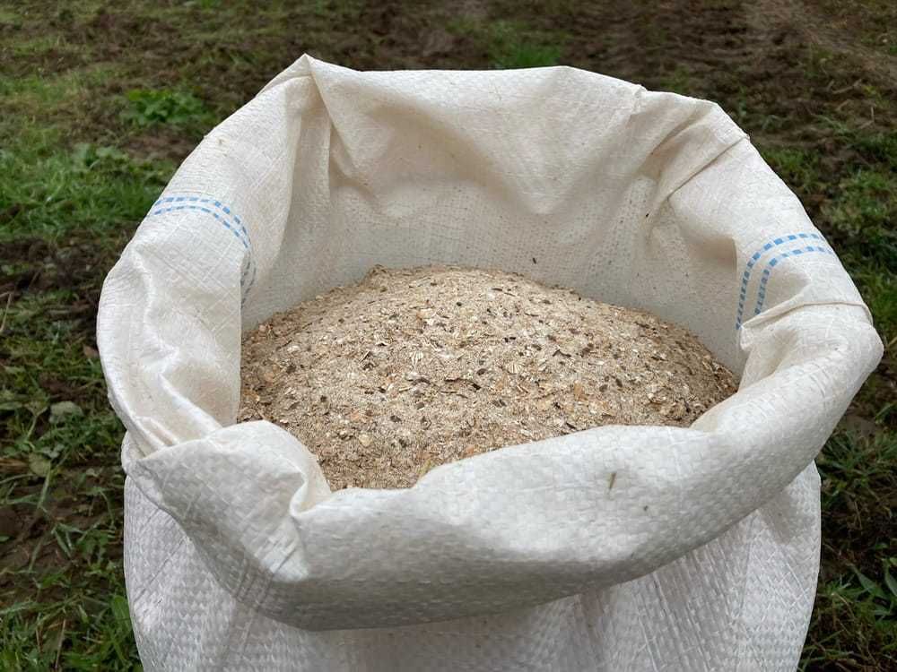 Mesz Wzmacniający Przysmak dla koni Mash 20 KG EKO