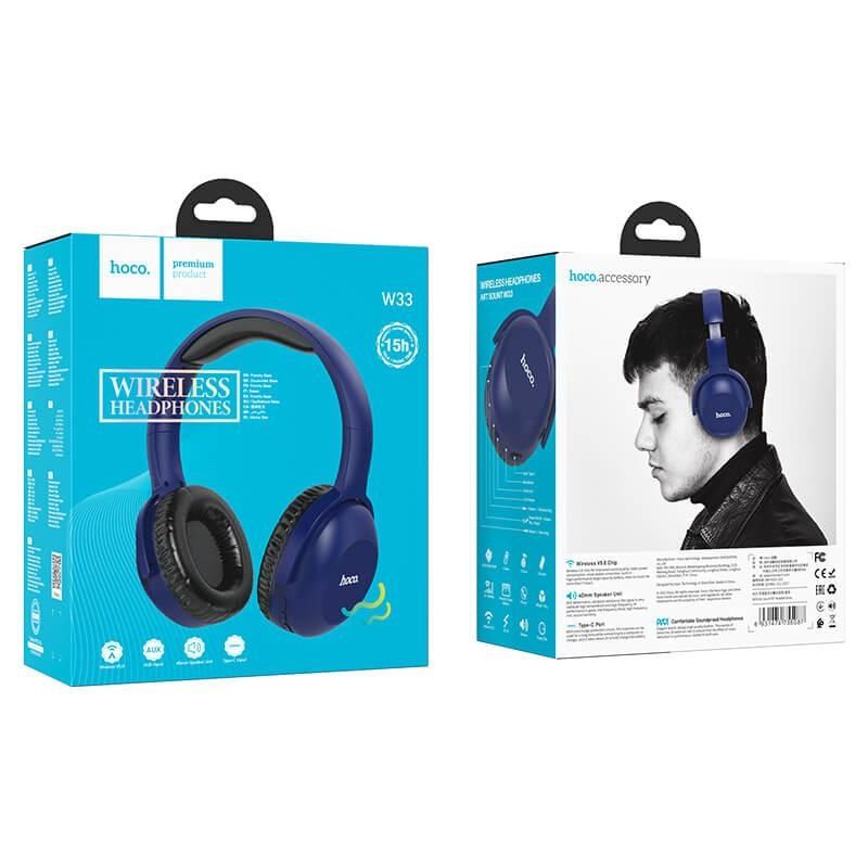 Bluetooth навушники Hoco W33 Art (NEW)