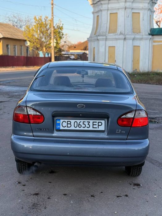 Заз сенс zaz sens 1.3 газ бензин 2010 год