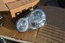 VW Polo IV Lampa przednia lewa