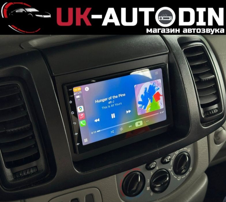 Магнитола Renault Trafic 2 магнітола Рено Трафик android13 4/64гб