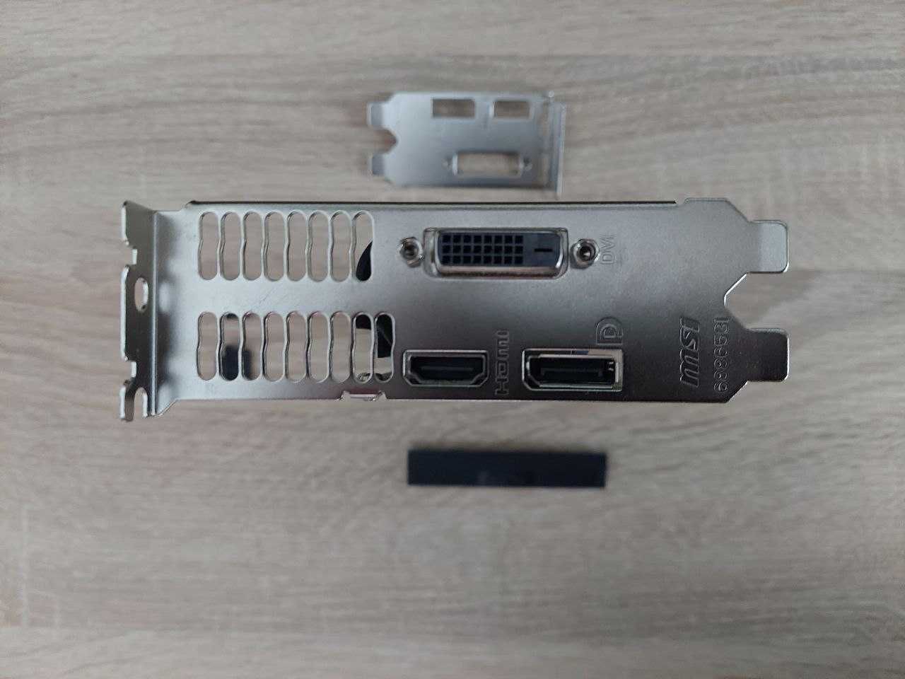 Відеокарта MSI GeForce GTX 1650 4GT LP OC