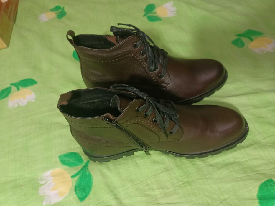 ботинки зимние мужские разм.43 MIDA Новые