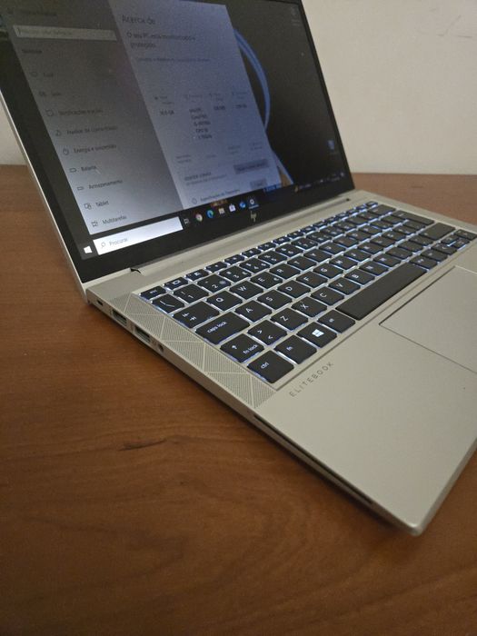 Hp 830 G7 - i5 10310u, 16Gb Ram, SSD M2, 13.3" Fhd c/ Sure View