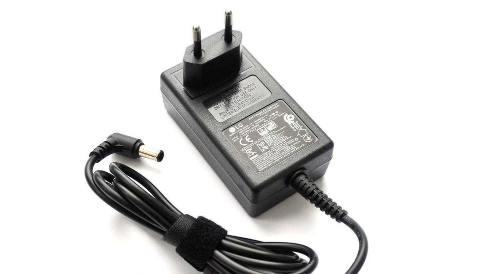 Мережевий Блок  Для Моніторів LG 19 В, 2.1 А (40W), РОЗ'ЄМ 6.5/4.4