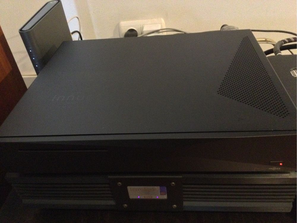Vendo fantástico conjunto Streamer Innuos Zenith Mk3 / Dac Ayon Sigma