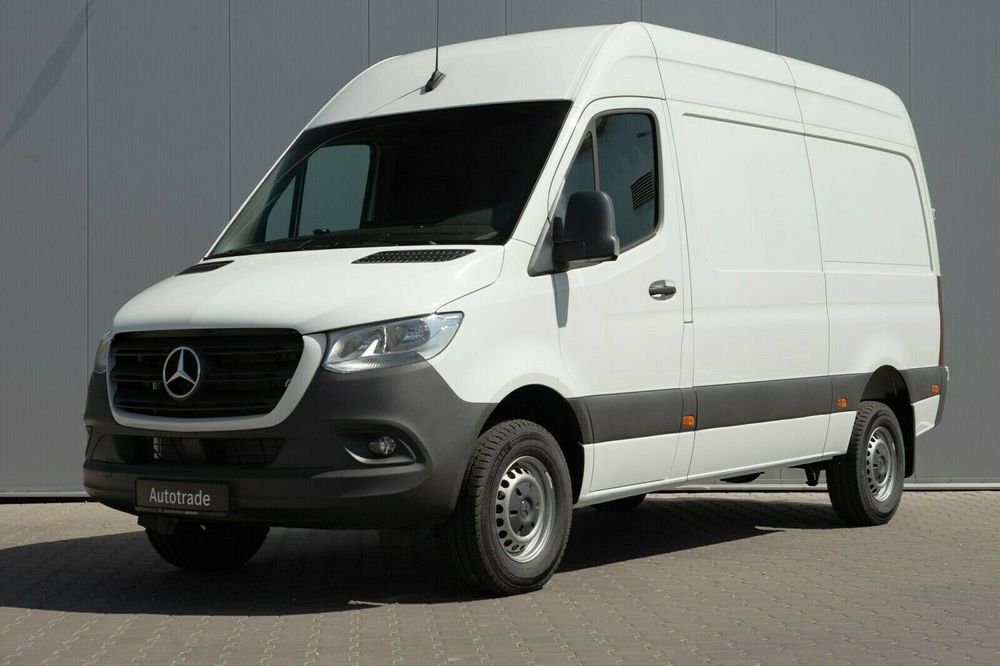 Mercedes-Benz Sprinter  317 CDI Furgon Wysoki dach Standard / Salon PL / Autotrade Mercedes-Be