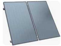 2 Paneis solares 2 x 2,6m2
