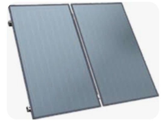 2 Paneis solares 2 x 2,6m2