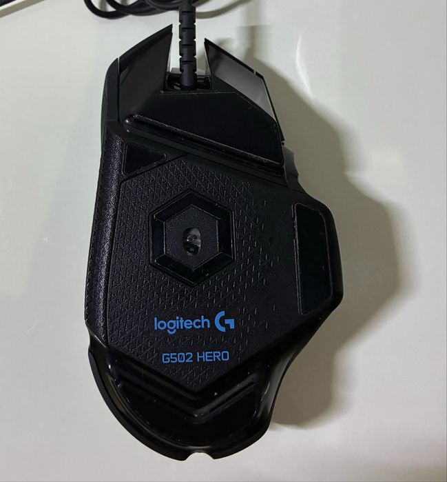 Rato Gaming Logitech G502 HERO – 16.000 DPI, RGB, Pesos Ajustáveis