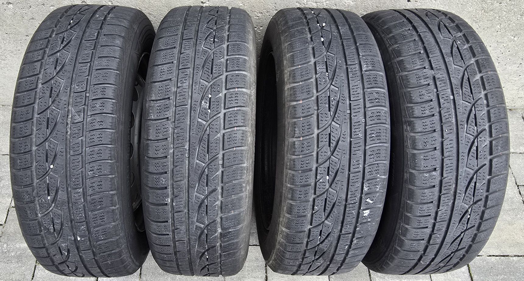 4 x Oryginalne koła felgi 16" 5x108 Partner Berlingo Combo Proace City