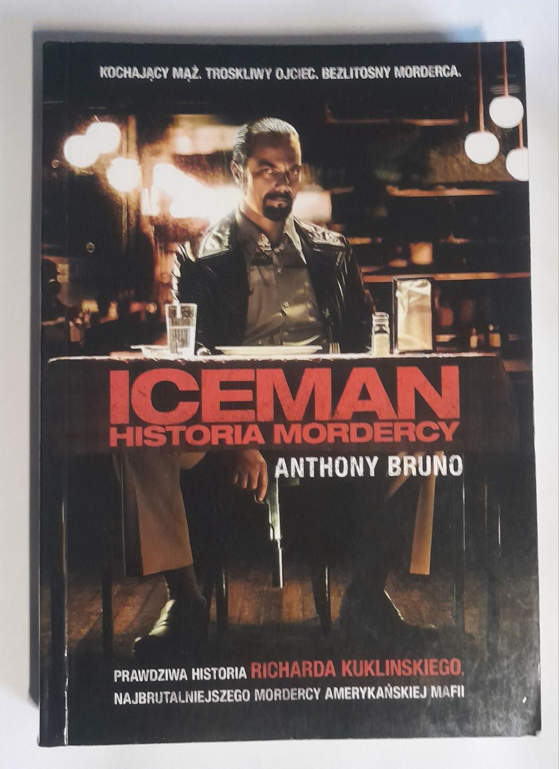 Książka Iceman historia mordercy