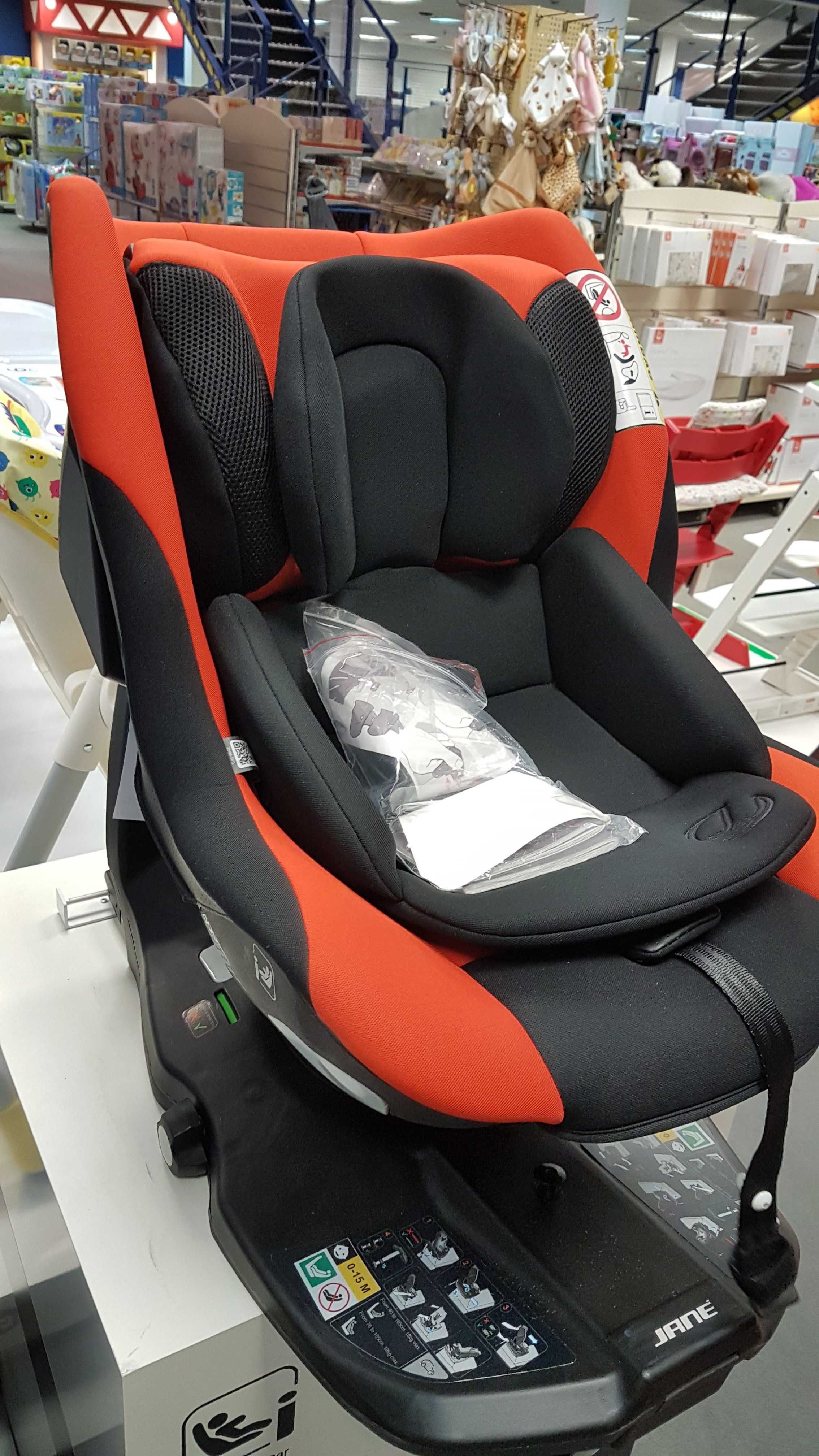 Fotelik dziecięcy, obrotowy 360, regulowany - JANE GRAVITY. ISOFIX.
